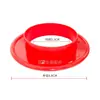 Tapa de tubo de hilo de poliéster para fábrica textil, cabeza redonda, cabeza plana, hilo de baja elasticidad, tapa de tubo de hilado de hilo antiarañazos, accesorios para máquinas circulares grandes