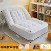 Cama para Perro Humano Sofá Perezoso Balcón Dormitorio Silla Lounge de Ocio Sofá Pequeño Sofá Cama Tatami Individual/Doble