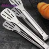 Clip para alimentos de acero inoxidable 304 alargado, clip para pan al vapor, clip para bistec, clip para barbacoa, clip para alimentos