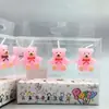 Vela de Cumpleaños Velas Creativas de Dibujos Animados con Forma de Oso Velas para Pastel de Cumpleaños Decoración Creativa de Atmósfera de Dibujos Animados