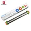 Suministro directo transfronterizo rodillo de acero inoxidable de 17 pulgadas palo de harina ajustable con báscula herramienta de cocina para rodar masa amasado
