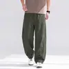 Calça Cargo Casual Japonesa Nova Masculina, de Caimento Solto, Funcional, da Marca Trendy, com Bolsos, Exclusivamente Disponível na Amazon 1788