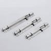 Perno cuadrado pequeño de acero inoxidable de 2 a 6 pulgadas para puertas y ventanas, hebilla antirrobo, perno de puerta engrosado, accesorios de hardware