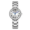 Popular Reloj de Acero para Mujer en Línea, Reloj de Personalidad Retro Temperamental, Reloj para Estudiantes Damas, Reloj Automático de Cuarzo de Lujo Ligero para Transmisión en Vivo