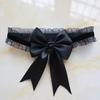 Lolita anillo de pierna con lazo lolita japonés anillo para el muslo chica linda chica suave calcetines lolita accesorios personalizados
