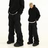Pantalones Cargo Paracaidista Diseño Americano de Calle para Hombre Estilo Holgado Recto Marca Trendy Vibe Plisados Pantalones Paracaídas
