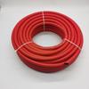 Mangueira oxigênio acetileno mangueira PVC oxigênio acetileno lisa alta pressão soldagem gás corte mangueira dupla mangueira oxigênio acetileno