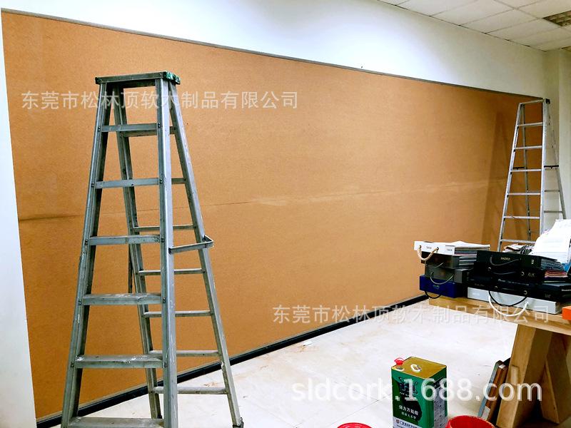 企业软木水松留言板文化墙宣传栏
