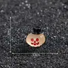Paisaje en Miniatura de Comercio Exterior Transfronterizo Creativo Calabaza Mini de Halloween que Brilla en la Oscuridad Adornos Accesorios de Decoración DIY Mini Figuras