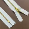 Ykk Genuino No. Cremallera Metálica de Resorte con Cabeza Semiautomática Cerrada para Jeans, Pantalones Casuales y Cremalleras para Bolsos