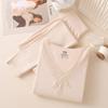 Fuente 2025 Nueva Ropa Interior Térmica para Mujer Versátil Capa Base Otoño e Invierno Delgada Calefacción Superior Térmica Sin Costuras Venta al por Mayor