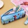 Nuevo Modelo de Exportación Estuche de Papelería Zootopia Cremallera de PU Bolsa de Almacenamiento de Papelería de Una Sola Capa Bolígrafo Regalo para Niños Premio
