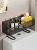 Prateleira acima do vaso sanitário no banheiro, rack de armazenamento para o banheiro, organizador multifuncional para suprimentos de banheiro