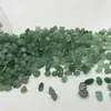 Fabricante Venta al por Mayor Rosa Púrpura Amarillo Verde Blanco Grava de Cristal Piedra en Bruto Tazón Desmagnetizador Almohada de Cristal Pecera Maceta Decoración Artesanía