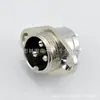 Conector de Soquete de Aviação Gx16 de 2 a 10 Polos em Formato de Diamante Acessórios para Transmissão de Sinal de Instrumentos