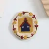Nuevo Parche de Tela Bordado Retro Tulipán Lindo Mariposa Accesorios para Ropa Accesorios Hechos a Mano DIY Parche Bordado