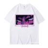 Comércio Exterior Estação Independente Amazon Riman Espada Berserk Vento Impressão Lendária Camiseta Casual Solta de Manga Curta Masculina e Feminina