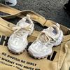 Zapatos Chunky para Niños 2025 Primavera y Otoño Nuevos Zapatos para Niños, Niños Pequeños, Medianos y Grandes, Zapatos Casuales Antideslizantes de Suela Suave para Niñas, Zapatos para Correr
