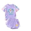 2025 Novo Maiô Infantil da Princesa Elsa Moda para Meninas Tipo Cortado Tamanhos Médio e Grande para Crianças Meninas Proteção Solar Secagem Rápida