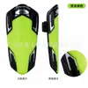 Espinilleras de entrenamiento de fútbol Maca, protectores de pierna absorbentes de impactos, resistentes al desgaste y a los impactos, protectores para jóvenes y adultos que juegan fútbol