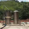 Equipo de Purificación de Agua, Filtración de Agua Totalmente Automática, Filtración por Coagulación y Precipitación, Máquina de Tratamiento de Agua con Retrolavado Automático por Sifón