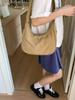 Bolso de Hombro Simple Transfronterizo para Mujer, Versátil Nuevo Bolso Portátil Tipo Dumpling para Viajeros, Bolso de Axila de Nailon a la Moda
