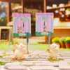Portaetiquetas estilo TikTok creativo con temática de gatos, caja sorpresa, gato lindo, decoración del hogar, artesanía de resina, regalo de cumpleaños