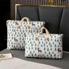 Bolsa de Armazenamento para Colchas, Capacidade Extra Grande, Bolsa Organizadora de Bagagem para Jardim de Infância, Embalagem para Mudança de Roupas, Bolsa de Cosméticos