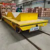 Carro de Trilha em Forma de U para Transporte de Bobinas de Aço de Oficina com Alimentação de Trilha de Baixa Tensão e Veículo de Transporte sobre Trilhos Controlado Remotamente