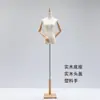 Maniquí de Medio Cuerpo para Vestido de Novia, Maniquí de Cuerpo Completo, Maniquí para Ropa, Soporte de Exhibición Estilo Coreano, Accesorios para Maniquíes de Tienda de Ropa