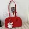 Bolso de mano minimalista de nailon transfronterizo, bolsa de mano ligera y de gran capacidad, fresco y casual para viajes y clase, bolso de hombro versátil