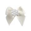 Fita de Alta Densidade Mini Laço Roupa Íntima Roupas Acessórios de Cabelo Brinquedo Tecido Decorativo Pequeno Laço Atacado