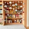 Cortina de Puerta Dibujos Animados Sanrio Perro Canela Magia Kuromi Melody Niña Corazón Cortina de Puerta de Dormitorio Cortina Divisoria Cortina Colgante