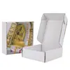 Cajas para Aviones, Cajas de Papel, Cajas de Mano, Cajas Ciega Personalizadas con Tira Desprendible, Cajas de Almacenamiento, Cajas de Regalo para Frutas, Cajas Pequeñas de Cartulina Blanca al Por Mayor, Cajas para Joyería