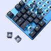 [Imagem disponível] ABS/PBT teclado mecânico keycap sublimação laser esculpindo padrão de personalidade transparente único atacado