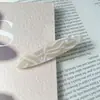Pinza para el Cabello de Acetato Vintage Color Ámbar para Mujer, Nuevo Clip de Flequillo Lateral de Alta Gama 2025, Pasador, Pinza de Pato Accesorio para el Cabello
