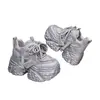 Tênis Dad Shoes Feminino 2026 Outono Novo Malha Respirável Plataforma Solado Grosso Salto Escondido Estilo Coreano Versátil Casual Tênis Esportivo