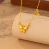 Collar de Mariposa de Encaje para Mujer, Nuevo Estilo Chino con Diseño de Pedrería, Elegante y Sencillo, Versátil con un Toque de Lujo, Nueva Cadena para Clavícula 2025