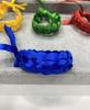 Atacado do Fabricante Pulseiras de Fita Multicor para Fãs, Pulseiras de Fita de Cetim para Identificação de Admissão em Eventos Tecidas à Mão