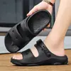 Pantuflas de Verano Personalizadas, Zapatos de Playa de Comercio Exterior para Mujer, Zapatos para Hombre que se Sienten como Pisar Mierda, Pedidos Populares de Venta Transfronteriza para el Hogar