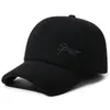 Sombrero de invierno para hombres de mediana edad y ancianos, gorra de béisbol gruesa y cálida de felpa, gorra de lana a prueba de frío con visera de pato, abrigos para las orejas para abuelo, sombrero de algodón