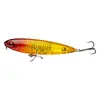 Cebo Flotante Láser de 10 cm para Pesca Señuelo de Plástico Artificial Señuelo de Pez Biónico Equipo de Pesca Señuelo Señuelo Artificial Biónico