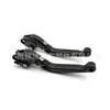 Venta al por mayor de fábrica manillar plegable CNC manillar de doble cara modificado para motocicleta manillar de bocina plegable manillar de freno
