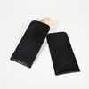 Bolsa de Empaque para Peine de Cuero PU de Alta Gama Hecha a Medida de Fábrica, Cubierta Protectora de Espejo Pequeño Portátil, Bolsa de Peine de Moda