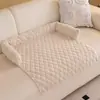 Cama para Perro Cojín de Sofá Engrosado 2026 Invierno Nuevo Antideslizante Cama para Perro Lana de Cordero Esterilla para Dormir Felpa Esterilla para Mascotas Interior