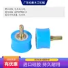 Rodillo de presión para máquina envolvedora rueda redonda de silicona de nailon rueda plana rueda de goma rueda motriz con rodamiento piezas de maquinaria para carpintería máquina laminadora