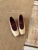 Sapatos Mary Jane Quadrados Estilo Francês para Mulheres, Novo 2026 Vintage Artístico Desgastado Nariz de Porco Boca Rasa Salto Grosso Sapatos de Festa
