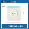 Ruobang OEM Personalizado Filme de PU Gel de Silicone Impermeável Patch Fibra de Bambu Gesso com Gel de Silicone Patch em Branco com Gel de Silicone