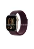 Adequado para Apple Watch Novo Modelo S12 Cor Oficial Nova Nylon Fita Mágica Universal Ultra4