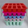 Molde para helado de silicona de 10 cavidades nuevo directo de fábrica, molde para helado con mango, molde para helado de 4 cavidades, exclusivo transfronterizo